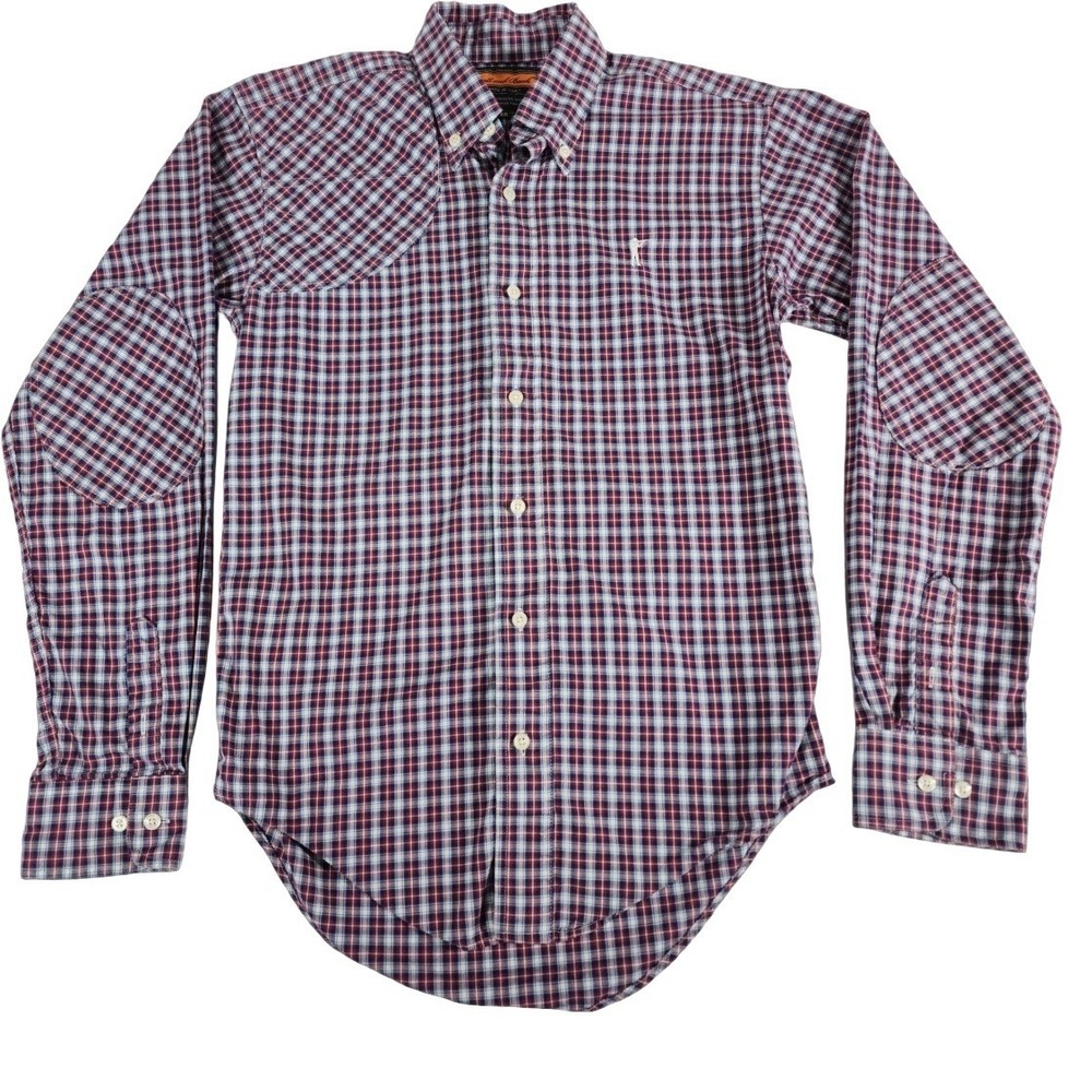 Ball and Buck Mens Plaid Hunters‎ Button Down Shirt Long Sleeve Size XS
